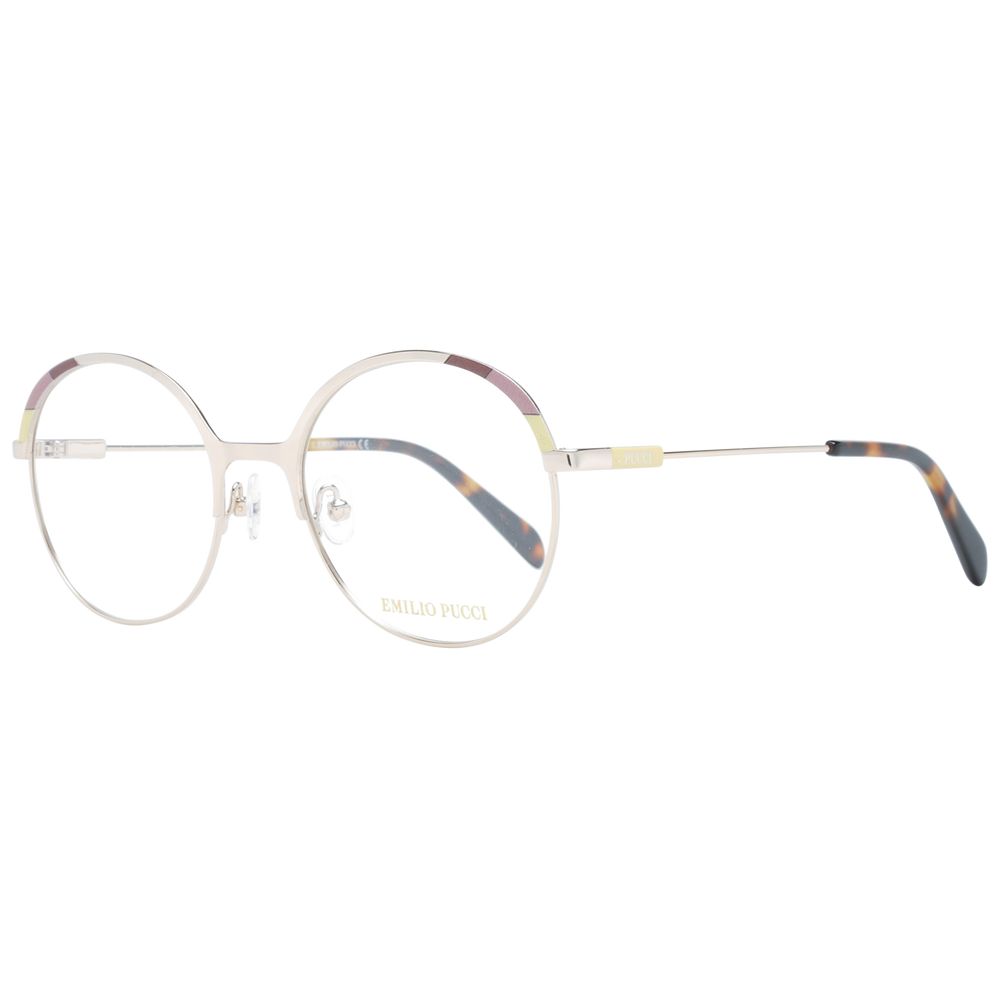 Emilio Pucci Gold Women Optical Frames PU-1049225