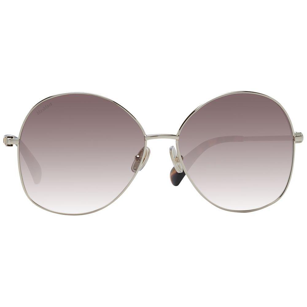 Max Mara Gold Women Sunglass