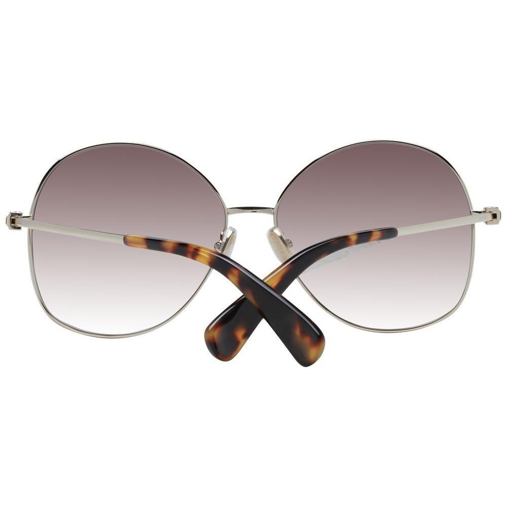 Max Mara Gold Women Sunglass