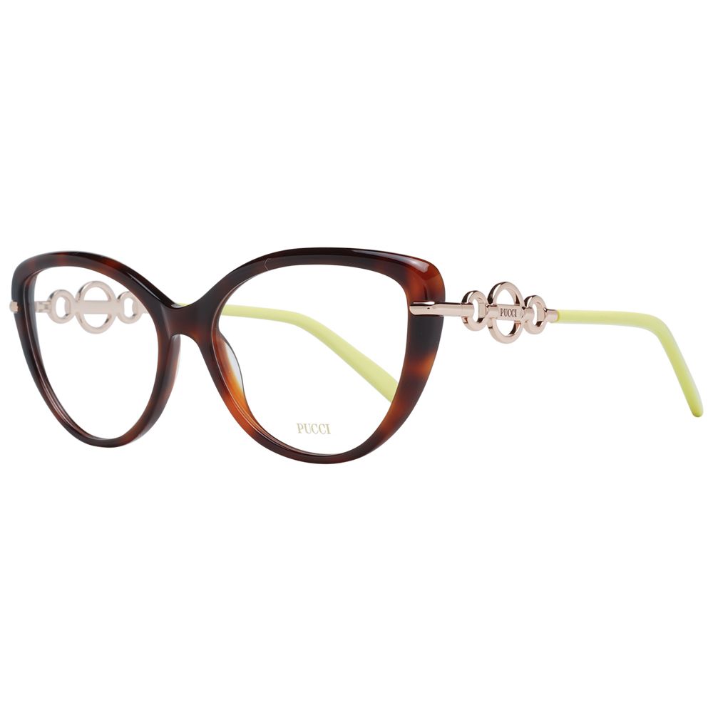 Emilio Pucci Brown Women Optical Frames PU-1049600