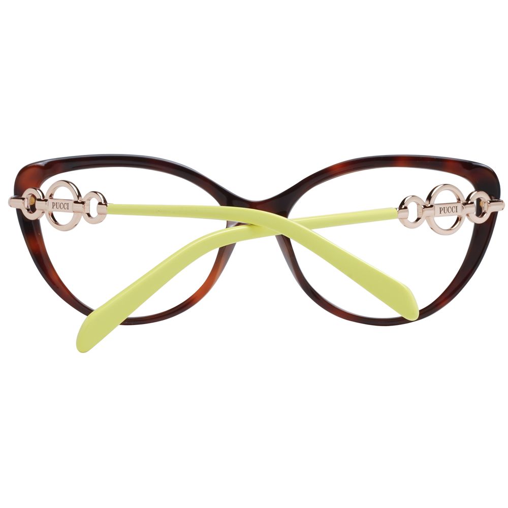 Emilio Pucci Brown Women Optical Frames PU-1049600