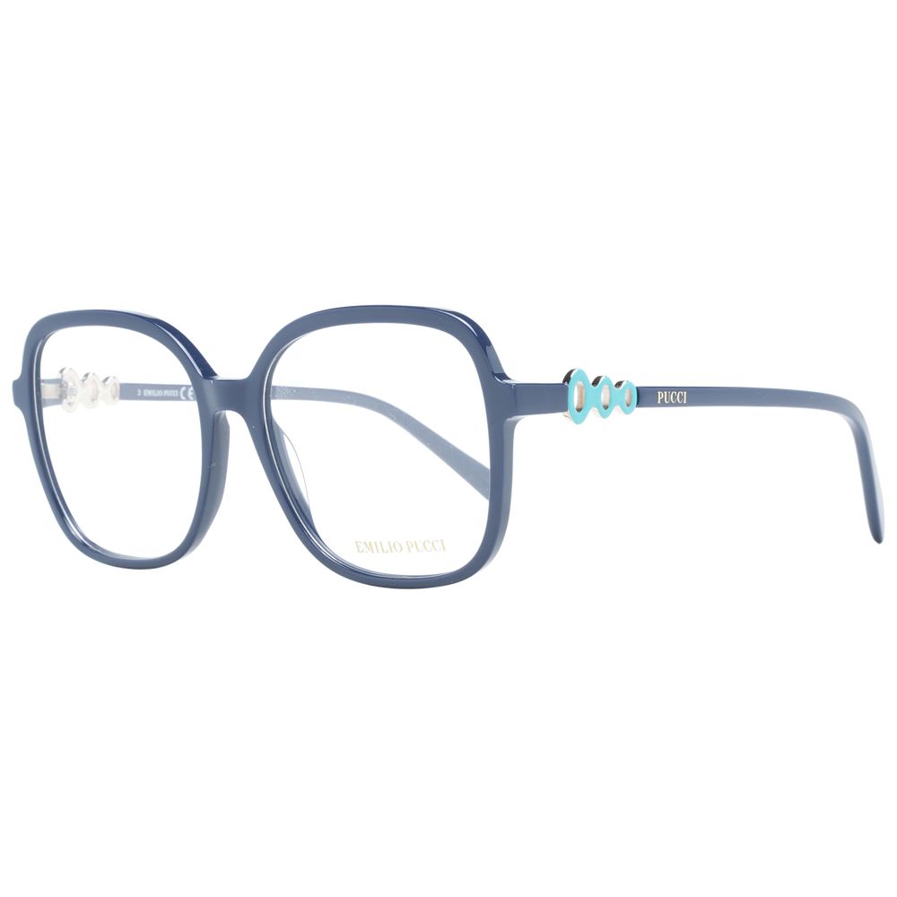 Emilio Pucci Blue Women Optical Frames PU-1049613