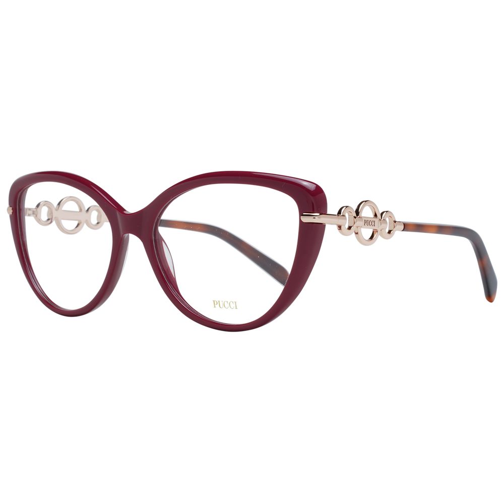 Emilio Pucci Red Women Optical Frames PU-1049601