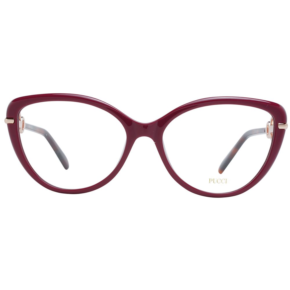 Emilio Pucci Red Women Optical Frames PU-1049601
