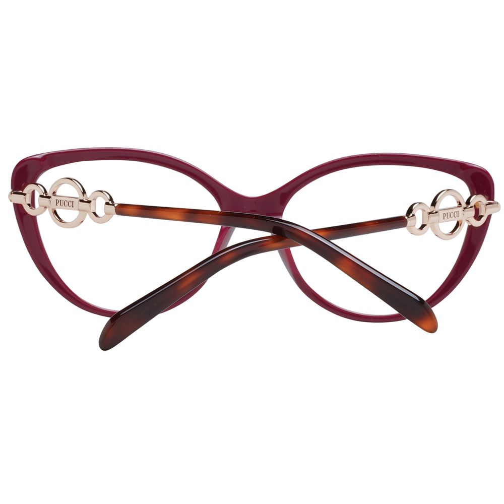 Emilio Pucci Red Women Optical Frames PU-1049601