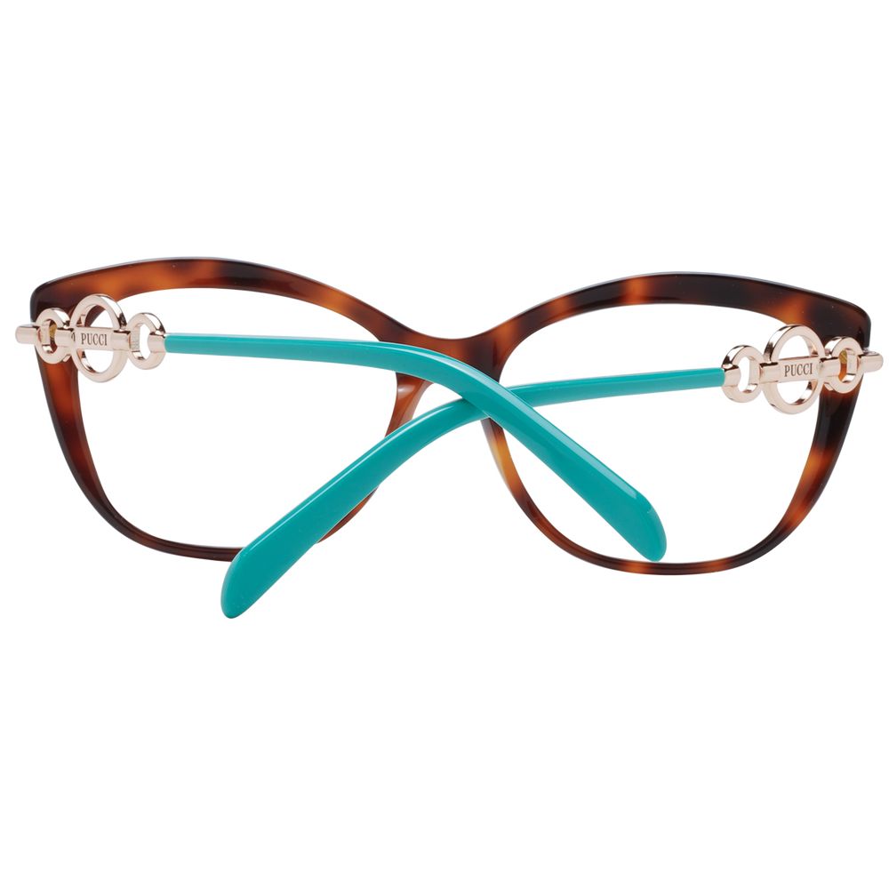 Emilio Pucci Brown Women Optical Frames PU-1049603