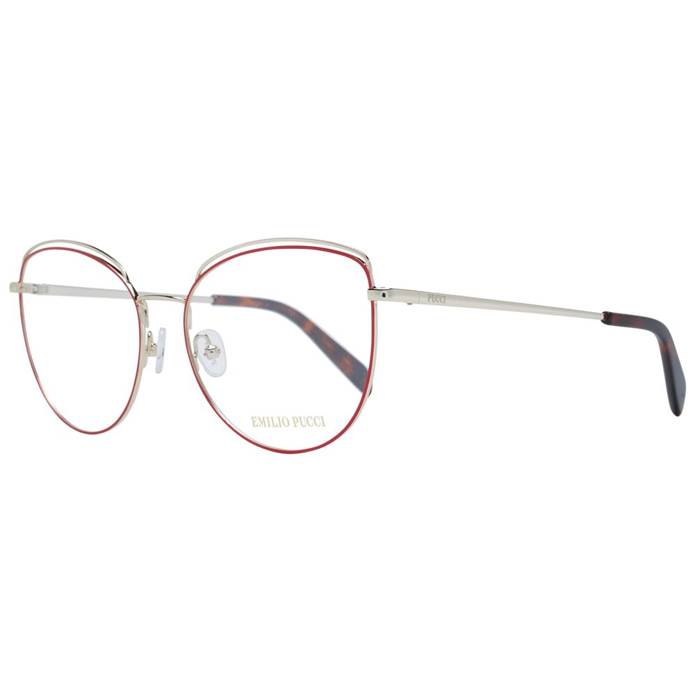 Emilio Pucci Red Women Optical Frames PU-1049606