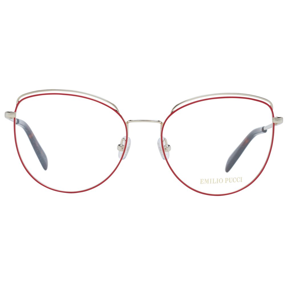 Emilio Pucci Red Women Optical Frames PU-1049606