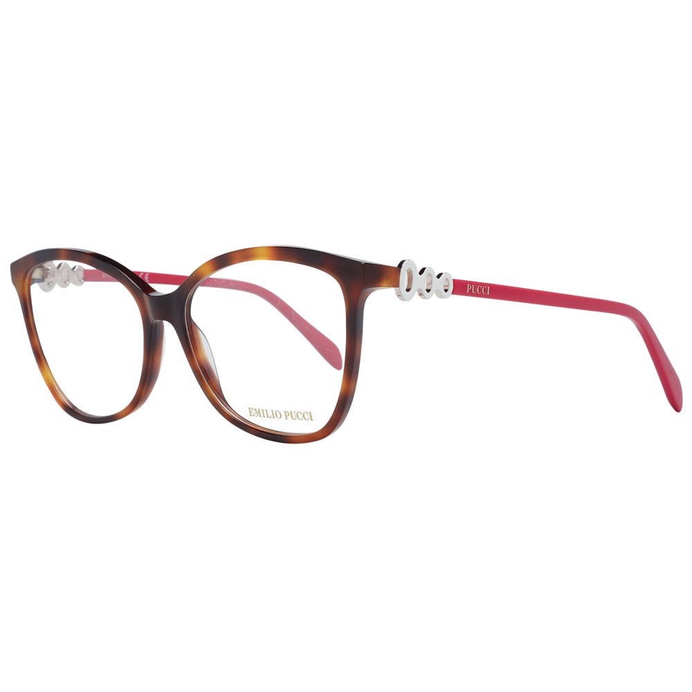 Emilio Pucci Brown Women Optical Frames PU-1049614