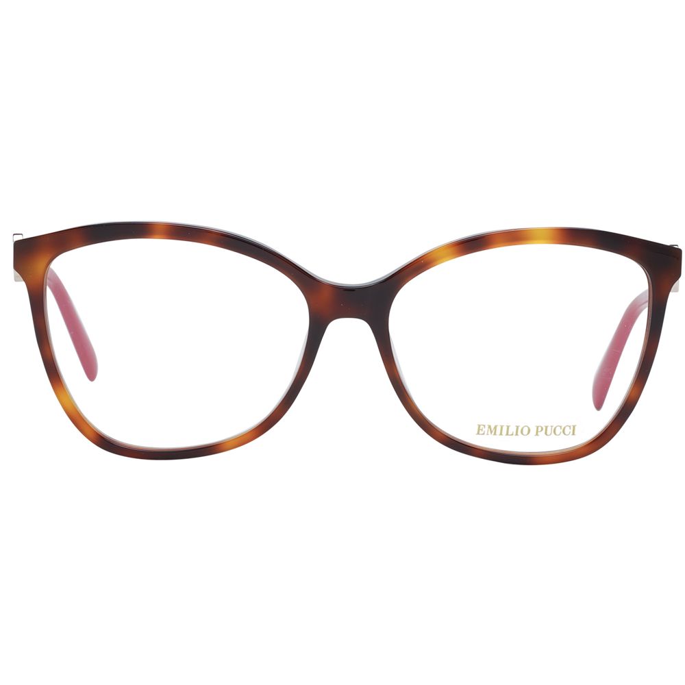 Emilio Pucci Brown Women Optical Frames PU-1049614