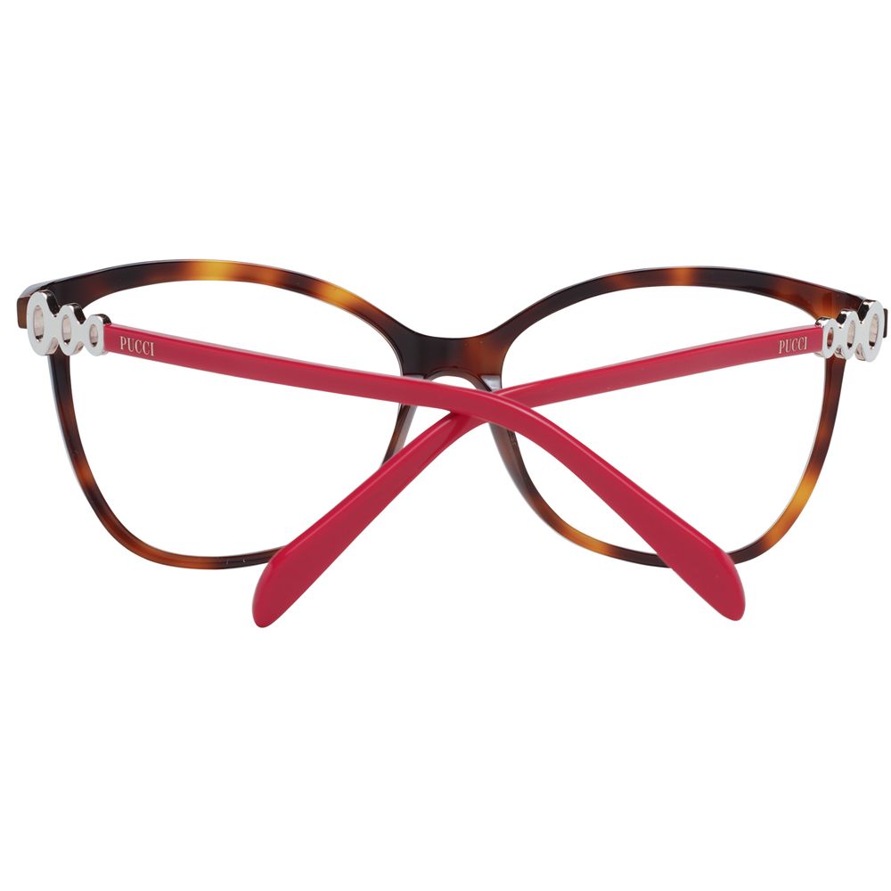 Emilio Pucci Brown Women Optical Frames PU-1049614