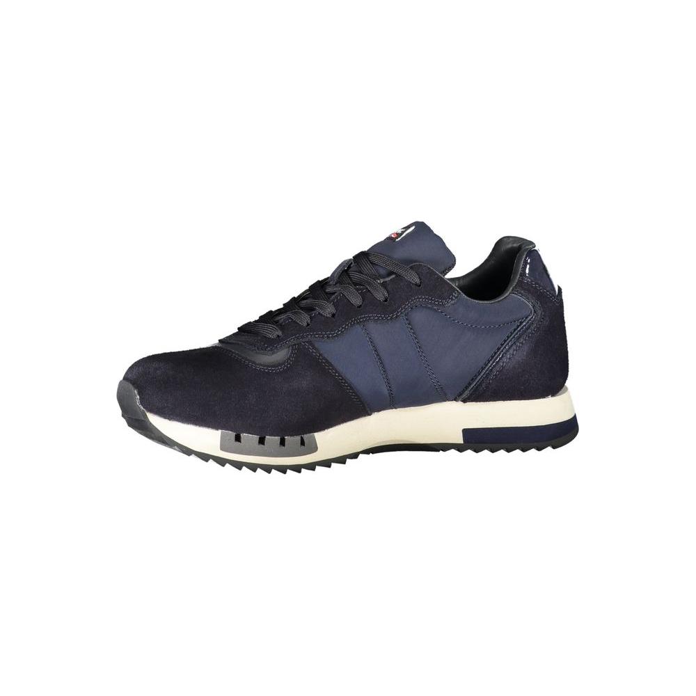 Blauer Blue Polyester Sneaker