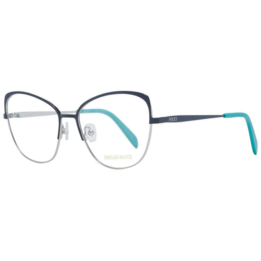 Emilio Pucci Blue Women Glasses Frame