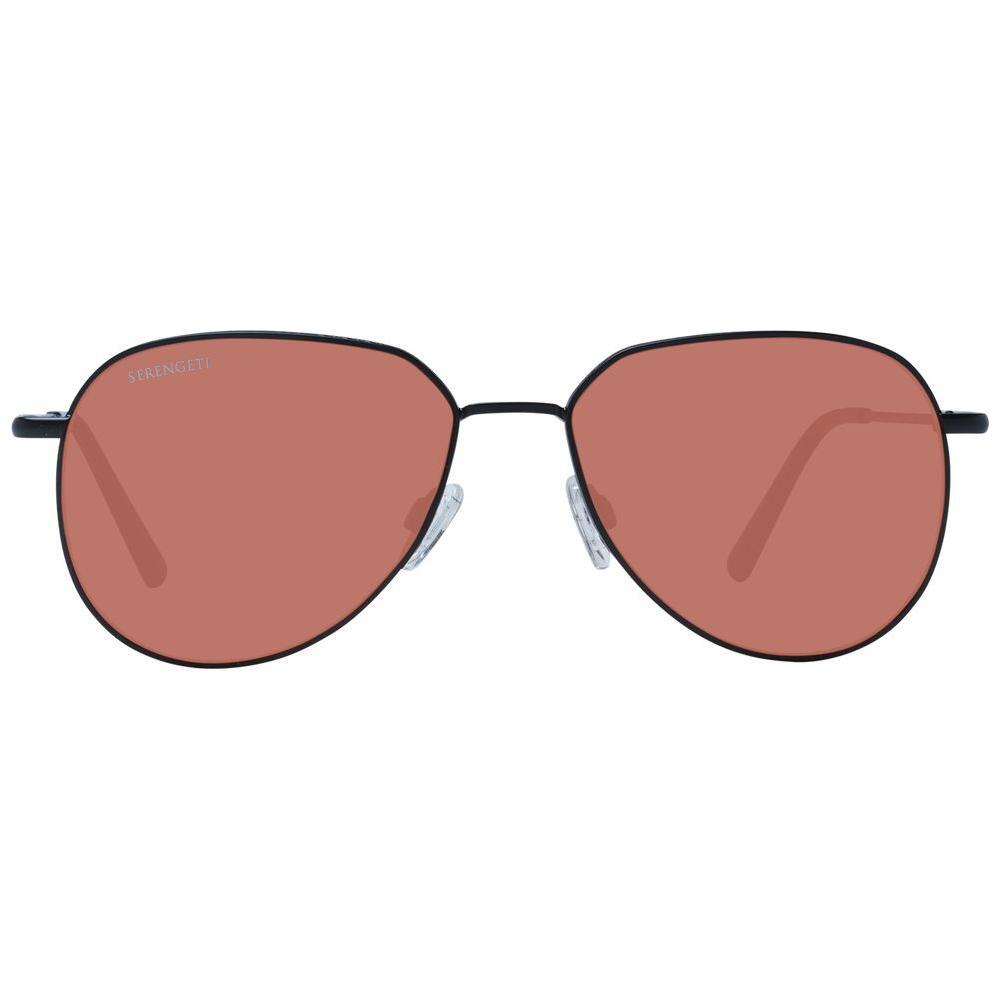 Serengeti Black Men Sunglass