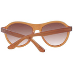 Serengeti Brown Men Sunglasses SE-1052829