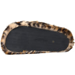 Dolce & Gabbana Brown Tiger Slippers Flats Sandals Shoes LA10969-36