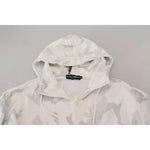 Dolce & Gabbana White Camouflage Hooded Sweatshirt Sweater TSH83999-48