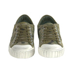 Philippe Model Green Leather Men Sneaker PH-1845-EU39/US6
