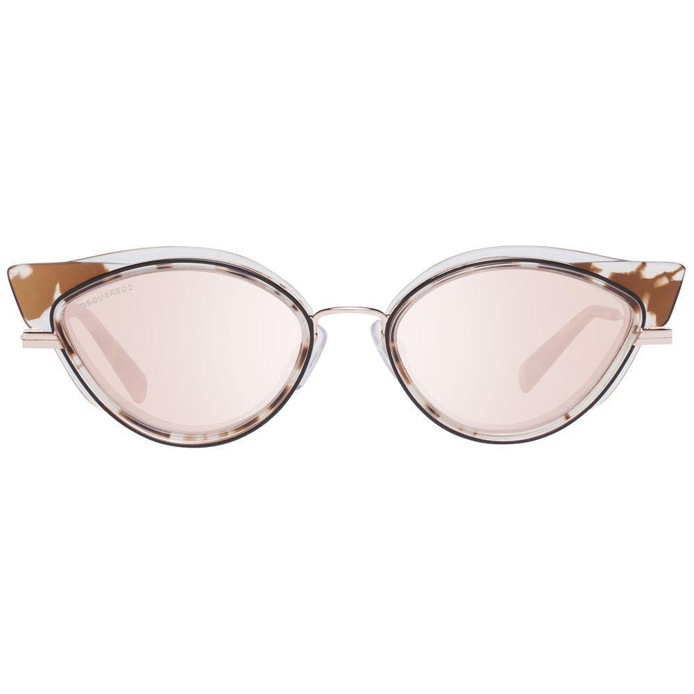 Dsquared² Brown Women Sunglasses DS-1020461