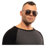 Guess Gray Men Sunglasses
