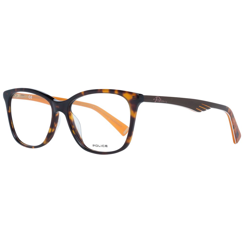Police Brown Women Glasses Frame