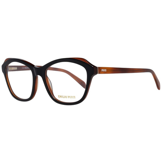 Emilio Pucci Black Women Glasses Frame