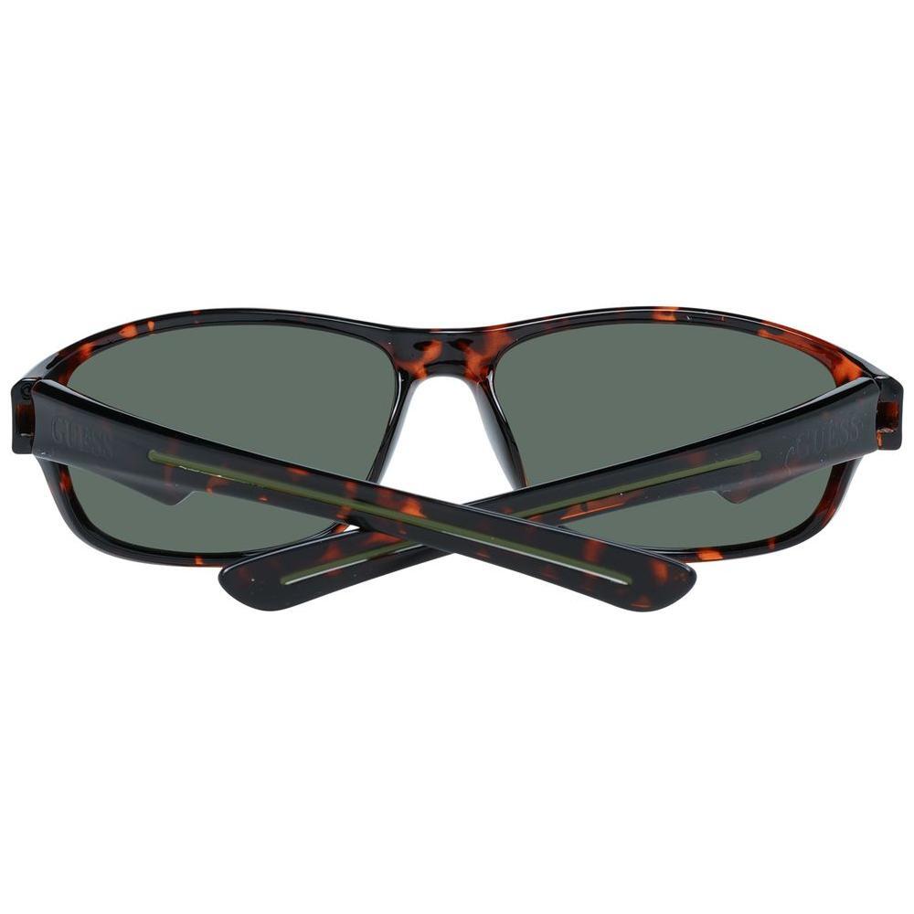 Guess Brown Unisex Sunglasses