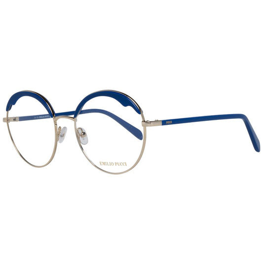 Emilio Pucci Blue Women Glasses Frame