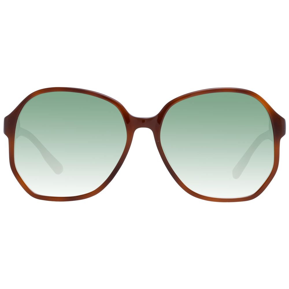 Scotch & Soda Brown Acetate Sunglasses