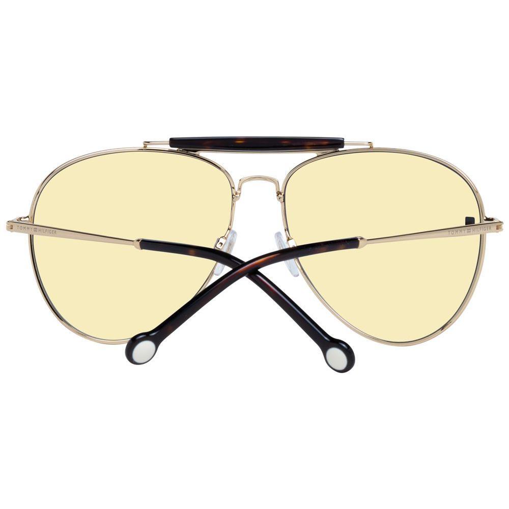 Tommy Hilfiger Gold Women Sunglass