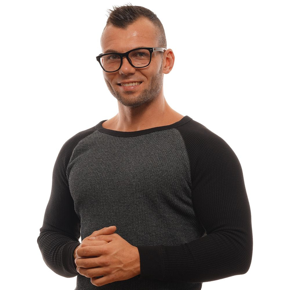 Ermenegildo Zegna Black Men Optical Frames ER-1038883