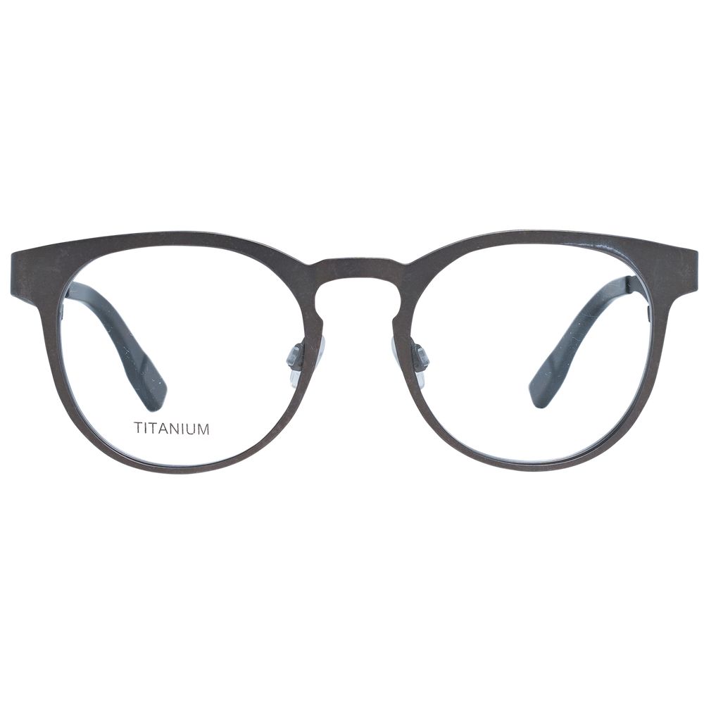 Ermenegildo Zegna Gray Men Optical Frames ER-1038889