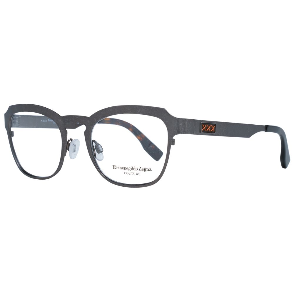 Ermenegildo Zegna Gray Men Optical Frames ER-1038892