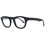 Ermenegildo Zegna Black Men Optical Frames ER-1038895