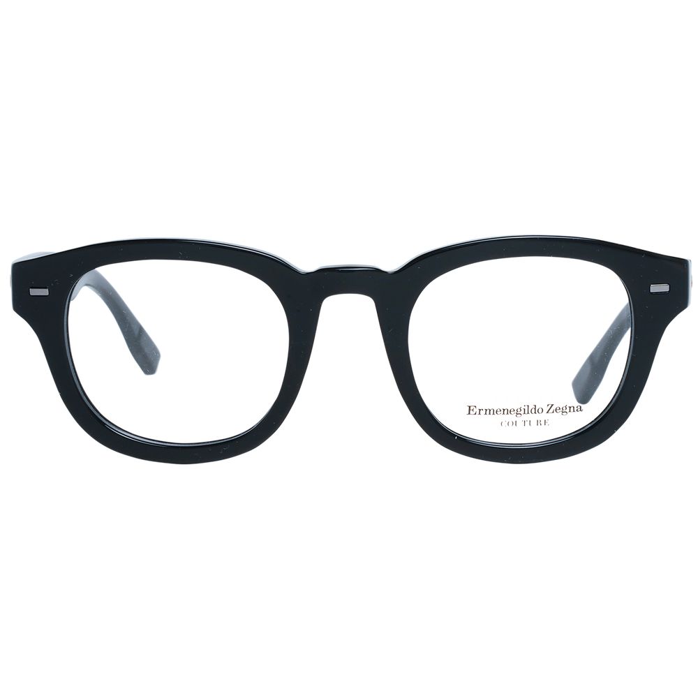 Ermenegildo Zegna Black Men Optical Frames ER-1038895