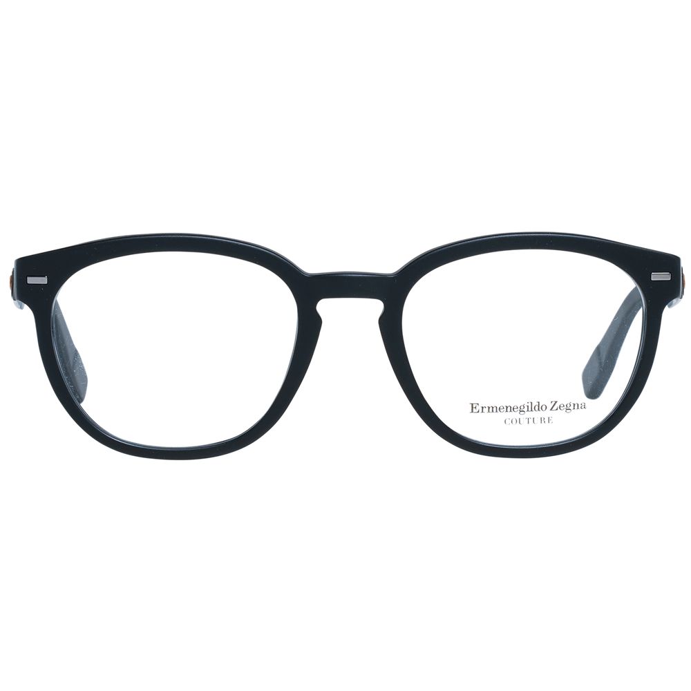 Ermenegildo Zegna Black Men Optical Frames ER-1038903