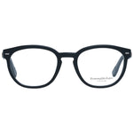 Ermenegildo Zegna Black Men Optical Frames ER-1038903