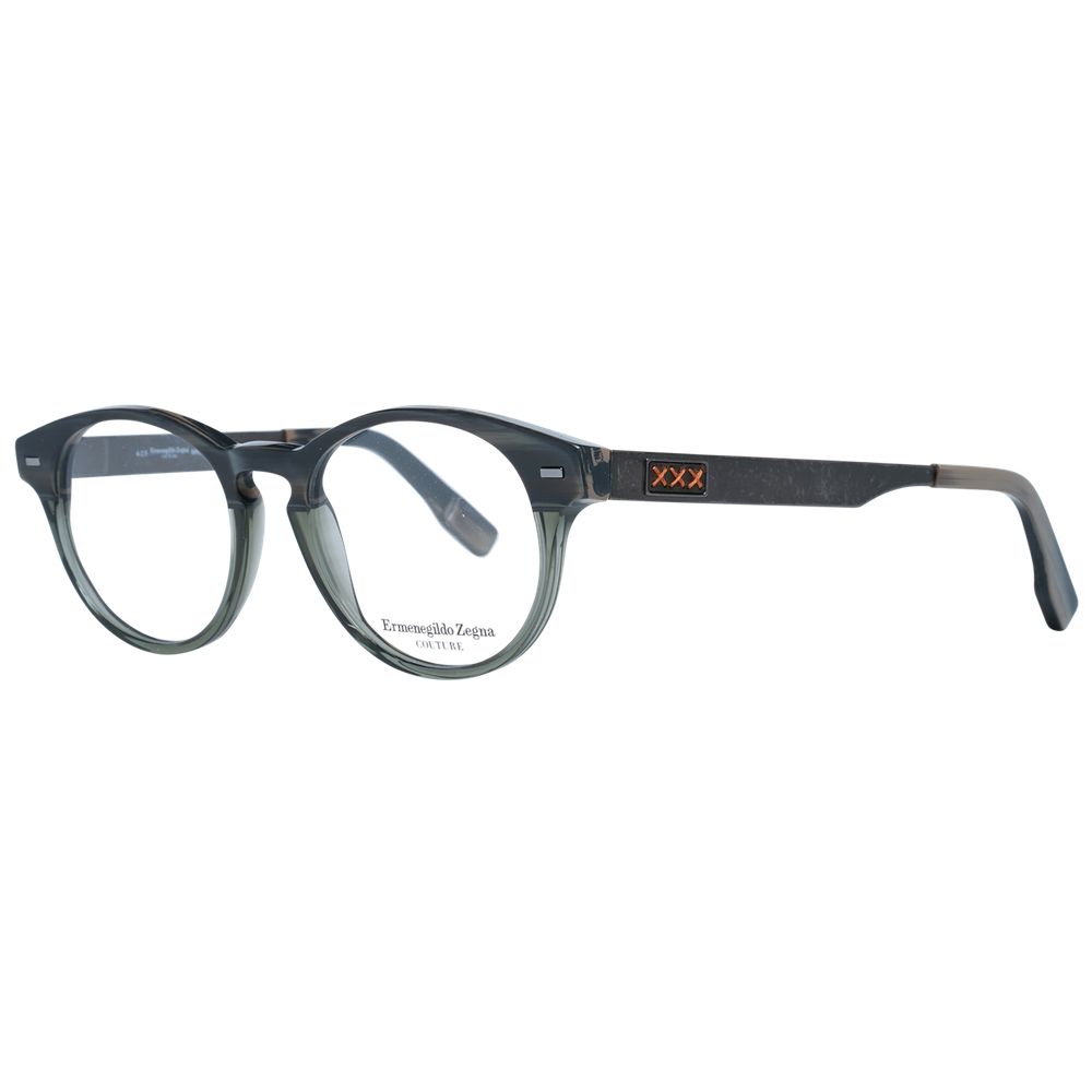Ermenegildo Zegna Gray Men Optical Frames ER-1038908