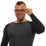 Ermenegildo Zegna Gray Men Optical Frames ER-1038908