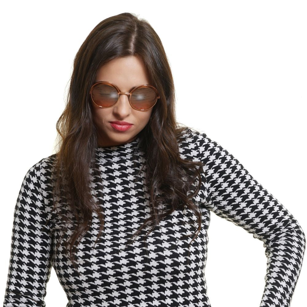 Web Rose Gold Women Sunglass