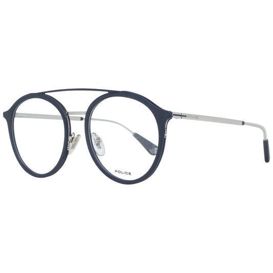 Police Gray Men Glasses Frame