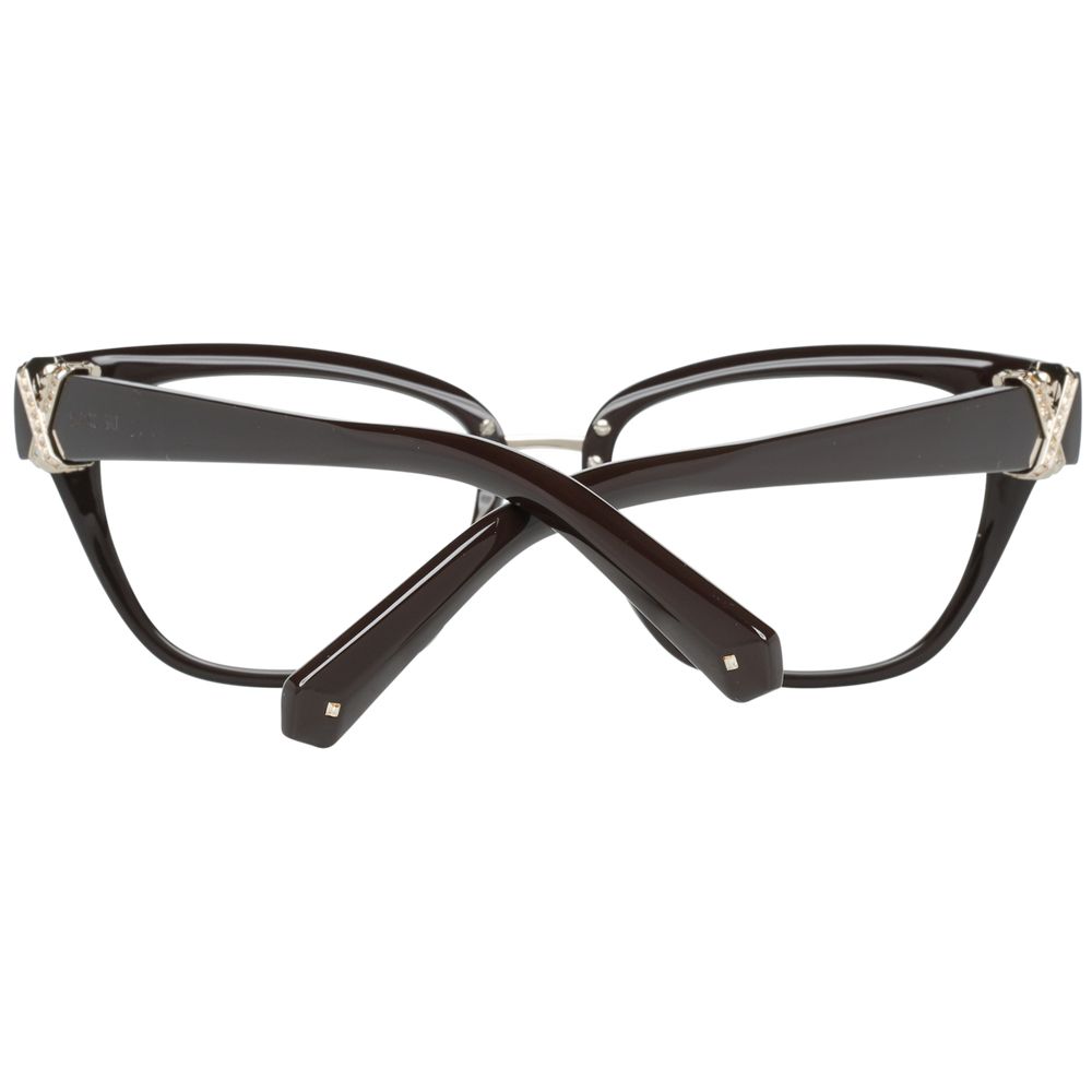 Swarovski Brown Women Optical Frames SW-1028623