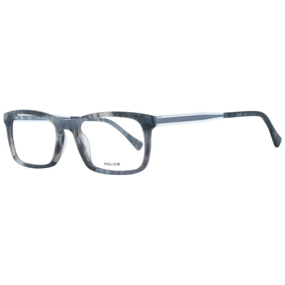 Police Gray Men Glasses Frame
