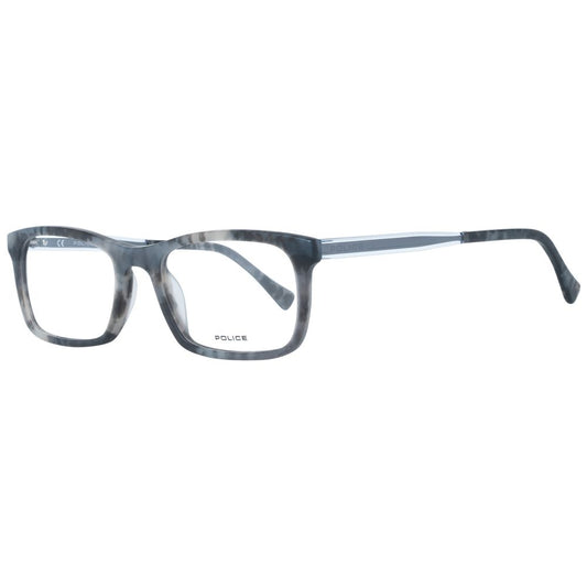 Police Gray Men Glasses Frame