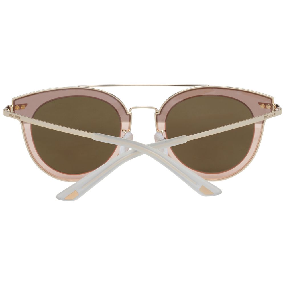 Police Rose Gold Men Sunglass