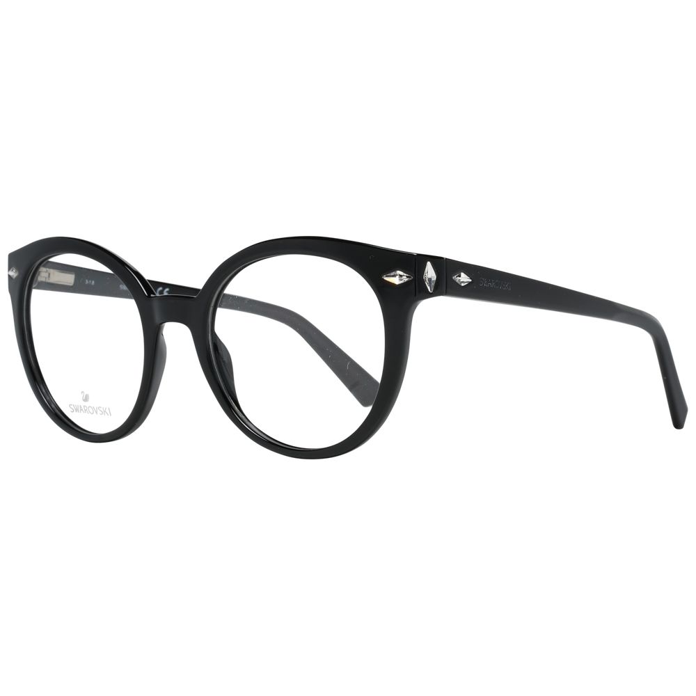 Swarovski Black Women Optical Frames SW-1015457