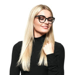 Swarovski Black Women Optical Frames SW-1015457