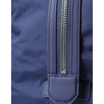 Dolce & Gabbana Blue Nylon Calfskin Hand Shoulder Duffel Bag BAG1484