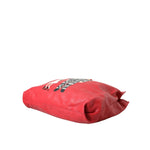 Dolce & Gabbana Red Leather #DGFamily Patch Shopping Tote Bag BAG1485
