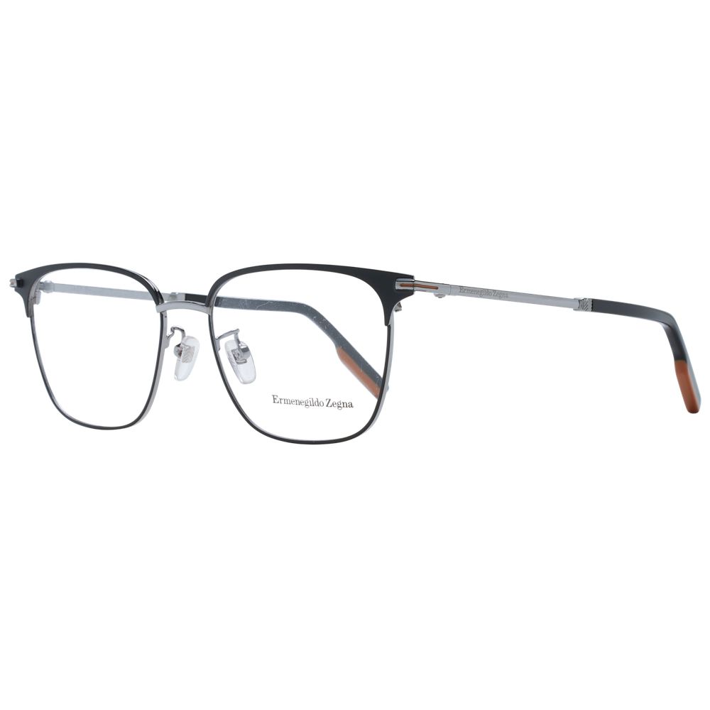 Ermenegildo Zegna Black Men Optical Frames ER-1053498